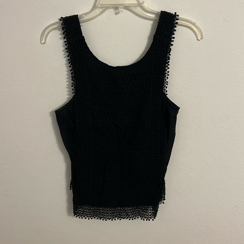 Who What Wear Black Tank